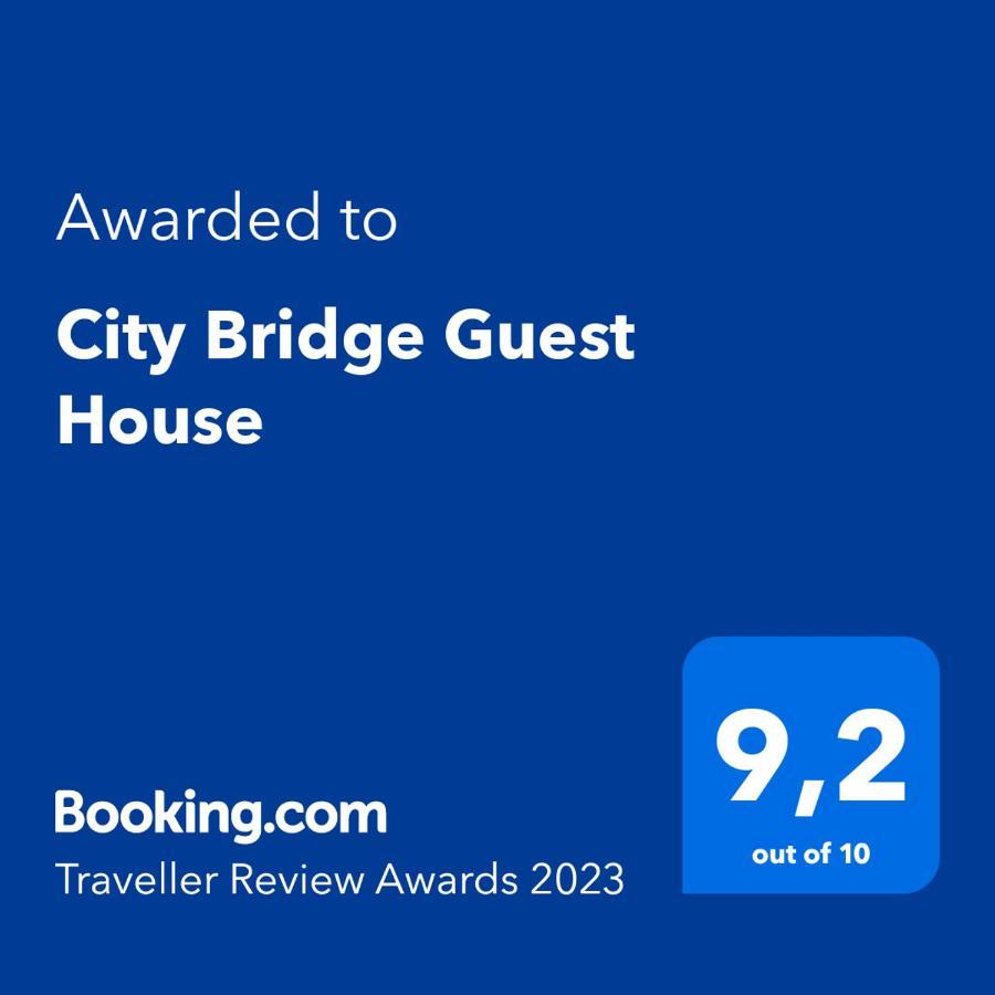 City Bridge Guest House Бихач Экстерьер фото