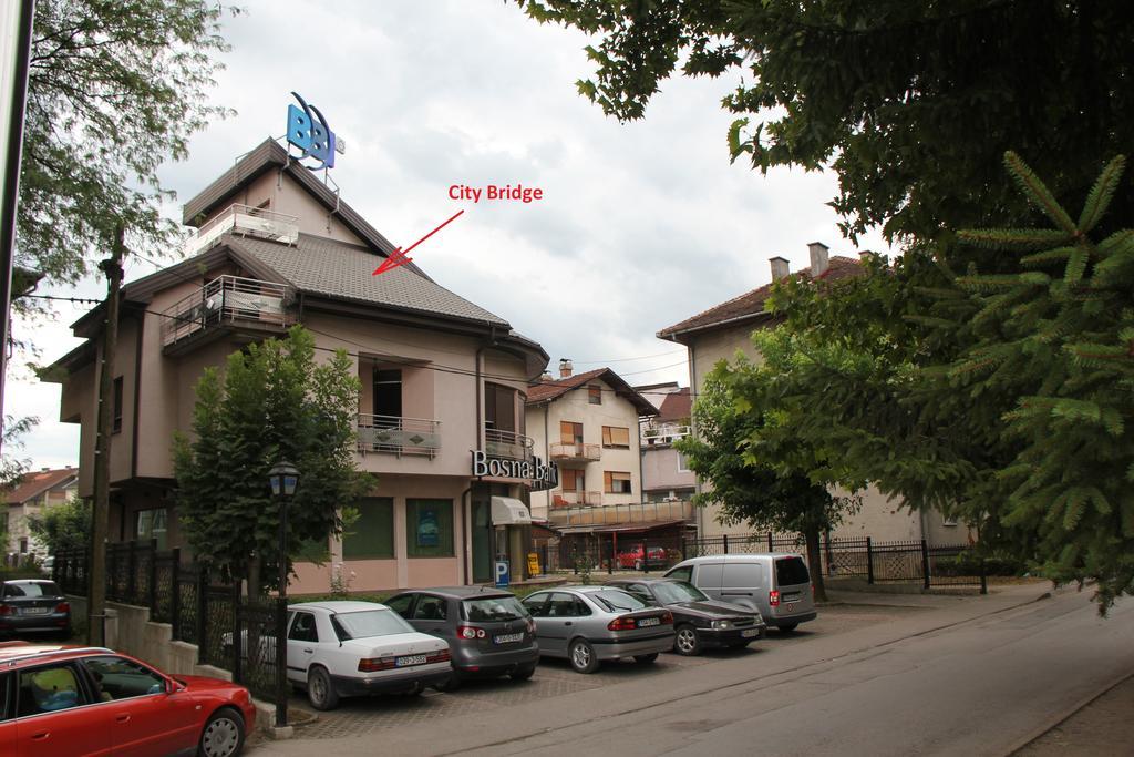 City Bridge Guest House Бихач Номер фото